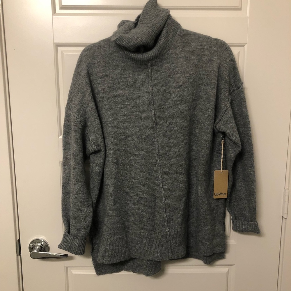 Oversized sweater. New with tags.